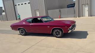 1969 Chevrolet Chevelle SS 396 Walkaround Part 2