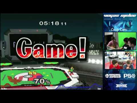 Melee - Arcadian Spring 2016 - Singles - GF - The Mole (Falcon) vs Evan (Fox)