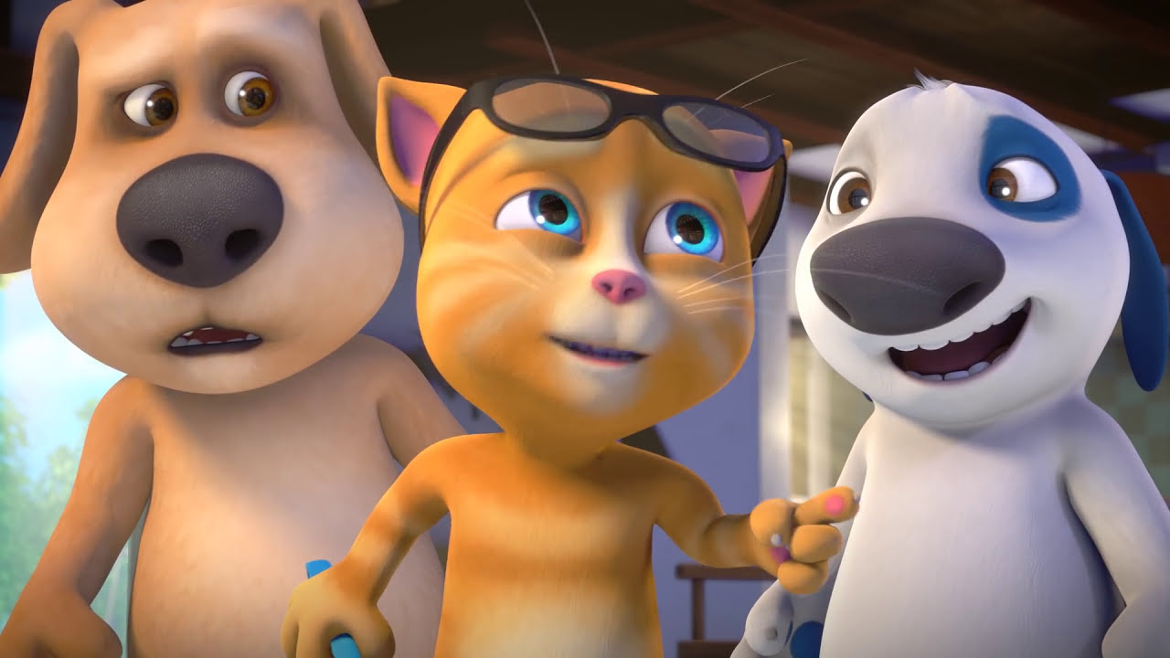 Série Animada Talking Tom and Friends