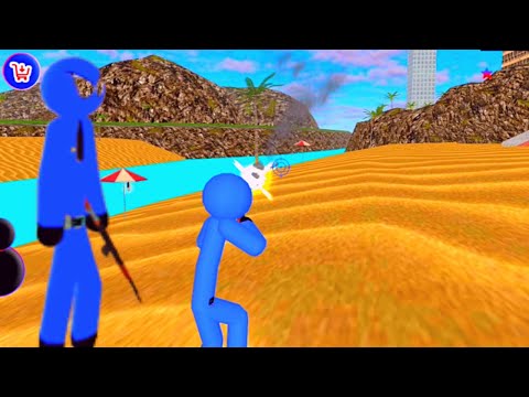 Amazing Police Spider Stickman Rope Hero Crime Simulator Vegas City Rescue Battle Mission Game