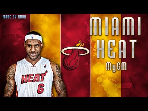 NBA 2K14 Next Gen My GM Mode Ep.1 - Miami Heat | Lebron James with a Three-Peat? | Xbox One