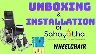 Sahayata Commode Wheelchair