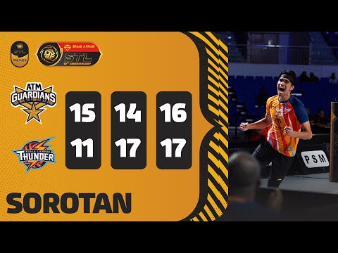 Sorotan Perlawanan: ATM Guardians 1-2 Kuala Lumpur Thunder | GP Terengganu | STL 2024