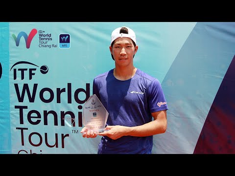 ITF M15 ประเภทชายเดี่ยว รอบชิงชนะเลิศ  -  มาโกโตะ โอชิ จากญี่ปุ่น พบ พบ รูบิน สเตแธม จากนิวซีแลนด์