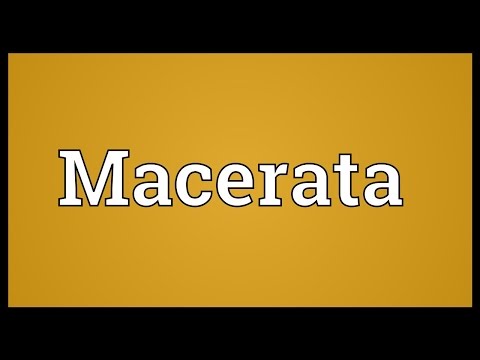 Macerata Meaning