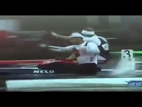 2007  ICF Kanu World Championships Duisburg Men's  K-1 500 m Semi Final (16:9)