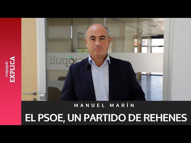 Manuel Marin: "Qué difícil va a ser que el PSOE deje de ser un partido de rehenes"