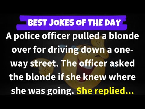 🤣Blonde Jokes | Jokes Compilations | BEST JOKES OF THE DAY | Funny Daily Jokes