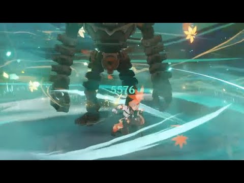 Kazuha Triple Chihayaburu (C1) - Quickswap Team