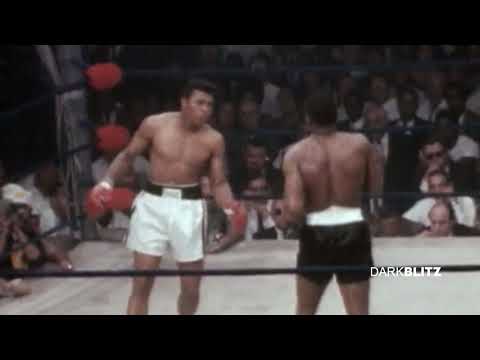 Muhammad Ali vs Sonny Liston 2 in Colour w/ Original Audio [HD]