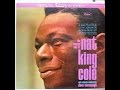 The Swingin Side of Nat King Cole  - The Blues Don't Care /Capitol 1962