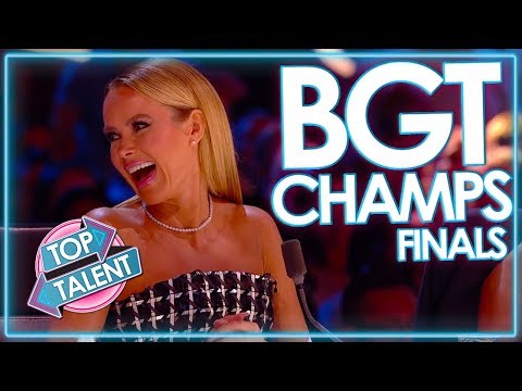 Britain's Got Talent: The Champions 2019 | FINALS | Top Talent