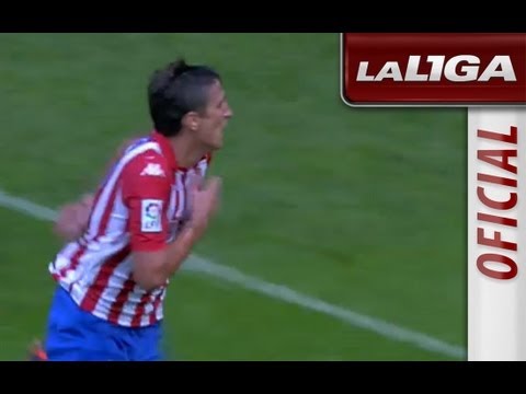 Resumen de Sporting de Gijón (1-0) Real Madrid Castilla - HD