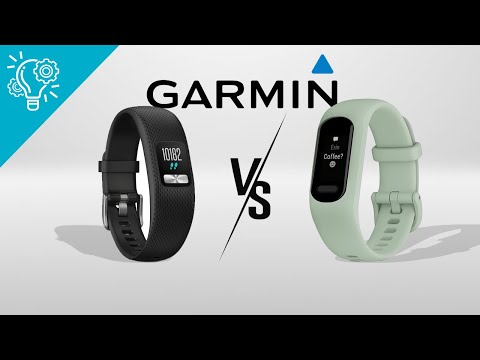Garmin Vivosmart 5 VS Vivofit 4 - Which One Should You Buy?