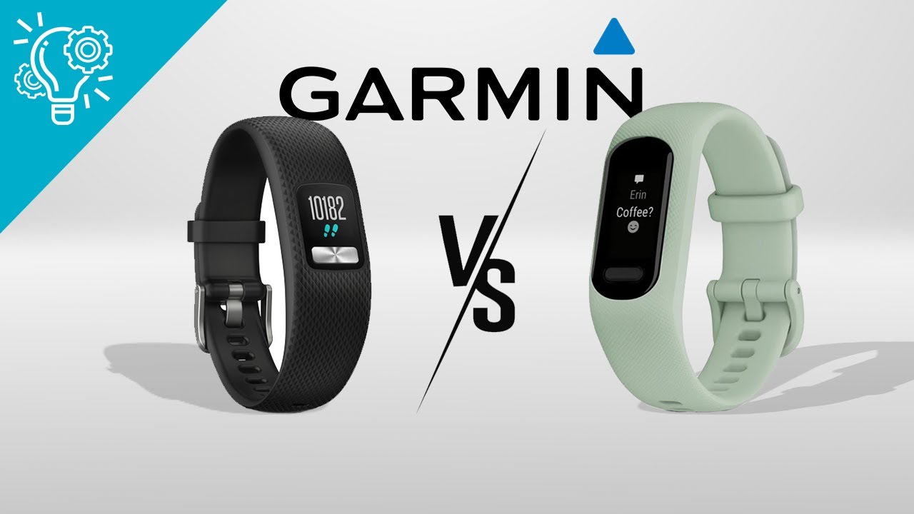 What is the difference between Garmin Vivofit and Garmin Vivosmart