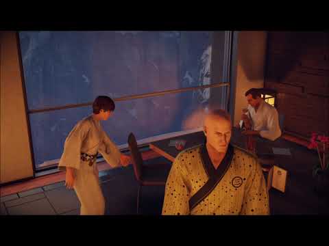 HITMAN patients dialogues partie 1 hokkaido