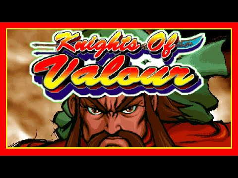Knights of Valour review [Arcade] - SNESdrunk