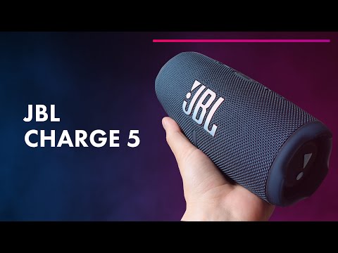 Миниатюра изображения товара Портативная колонка JBL Charge 5 (бирюзовый)