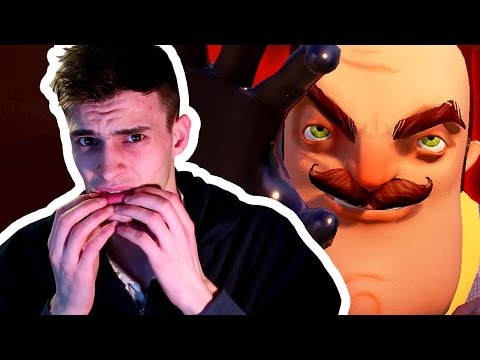 HELLO NEIGHBOR ALPHA 3 IS HERE!!! #1