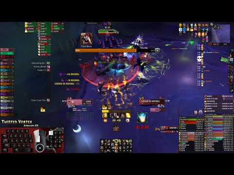 Twisted Vortex vs Shad'har the Insatiable Mythic (Paladin Protection POV)