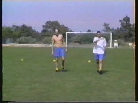 Slätta SK A-lag på träningsläger i Portugal 1995