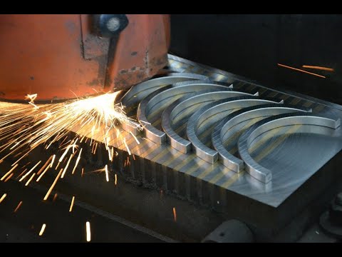 MECFIL - rettifica per piani su Delta componente no auto dopo tornitura per finitura superficiale