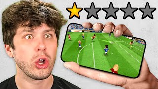 Worst Rated Mobile Football Games...