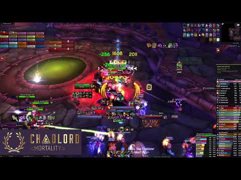1:05 Naxx 25m Speedrun Demo Lock POV - Wrath Classic Mortality US