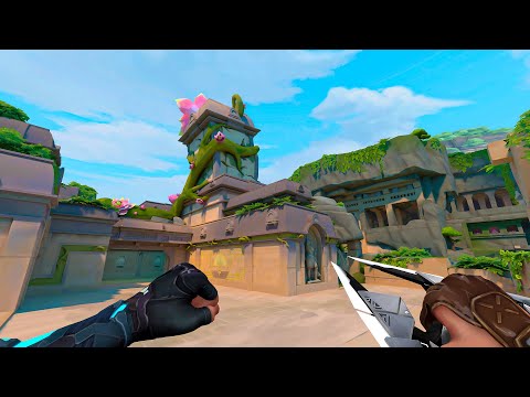 LOTUS Walktrough on *NEW* Valorant Map