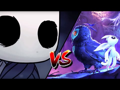 Hollow Knight Against Ori Will of the Wisps