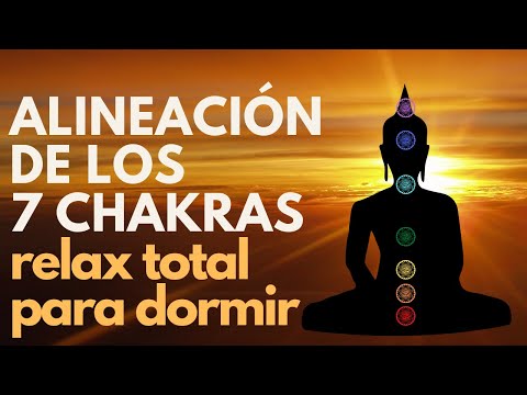 RELAX TOTAL 😴 Meditación para Alinear los 7 Chakras Antes de Dormir😴😴