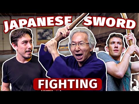 I Tried to Master Japanese Sword Fighting in a Day | Feat. @AbroadinJapan