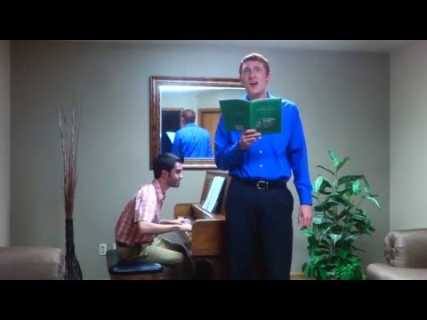 Johnny Bowers sings "Simple Gifts" (Mack Wilberg)