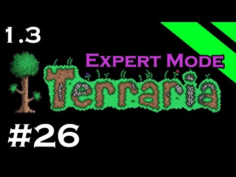 Let's Play Terraria 1.3 Expert Mode - Episode 26 - Abeemination