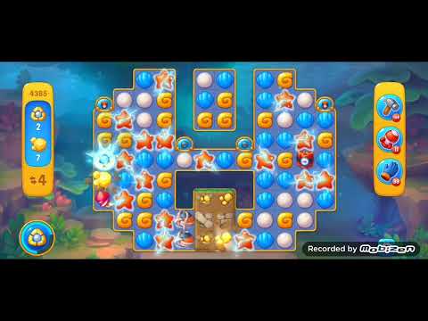 Fishdom level 4385. NOboosters