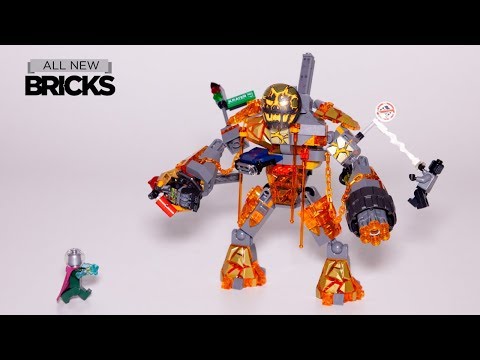 Vidéo LEGO Marvel 76128 : Spider man et la bataille de l'Homme de métal