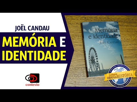 Memória e identidade, de Joël Candau