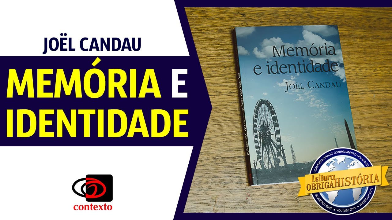 Memória e identidade, de Joël Candau