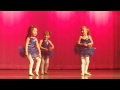 Nytlie Dance Recital Blue Tutu