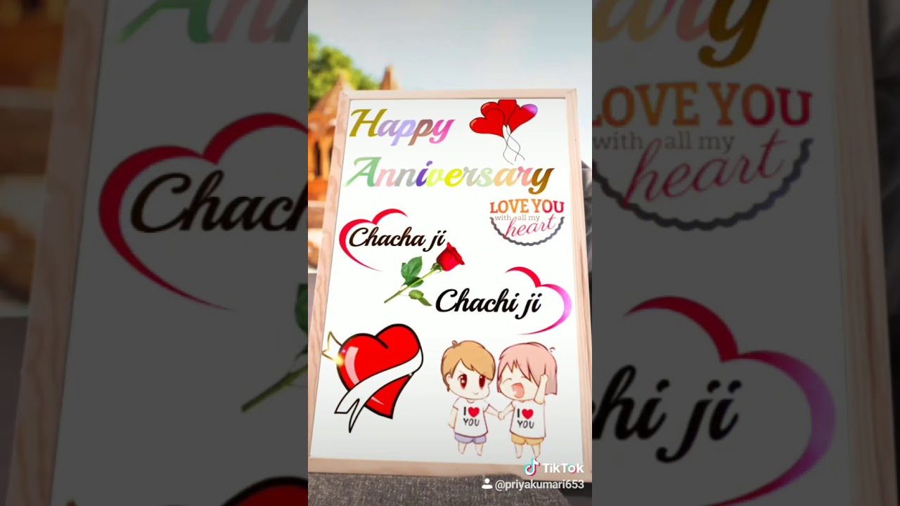 Watch video #happyanniversary #chachachachi Now #happyanniversary #chachachachi
