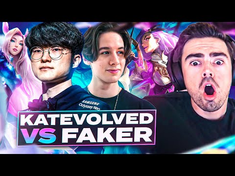KATEVOLVED VS FAKER... THE REMATCH!!