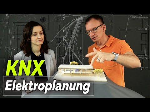 Wie geht KNX Elektroplanung? Datenformate, Rolle Architekt & Elektriker | Smartest Home - Folge 202