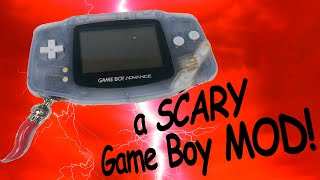 A scary Game Boy MOD