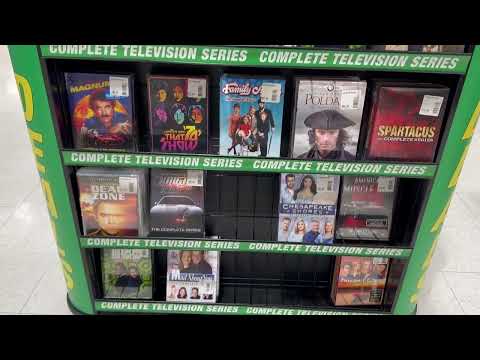 Menards DVD Selection (and removal) - February 2024