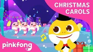 Happy Happy Shark Christmas | Christmas Carols | Baby Shark | Pinkfong Songs for Children