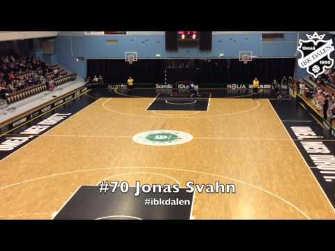Straff av IBK Dalens Jonas Svahn