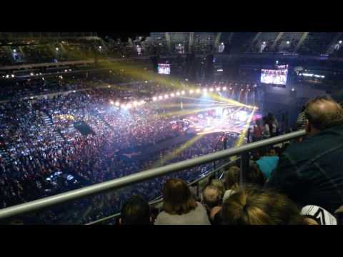 Český mejdan s Impulsem O2 arena - Nývltová - Ted kralovnou jsem já