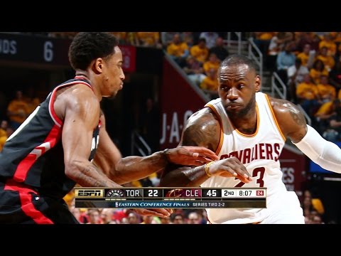 Toronto Raptors vs Cleveland Cavaliers - Game 5 - Full Highlights | May 25, 2016 | 2016 NBA Playoffs