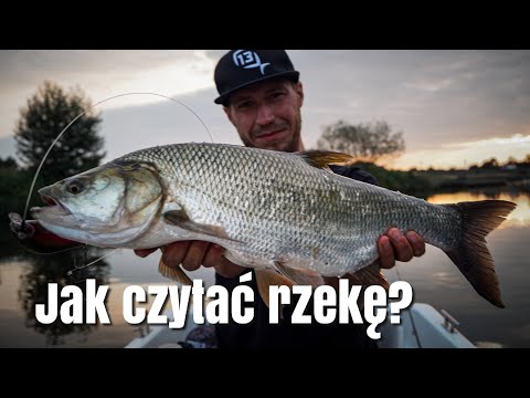 Jak czytać rzekę?▪️ nauka czytania wody ▪️ wędkarstwo spinningowe ▪️