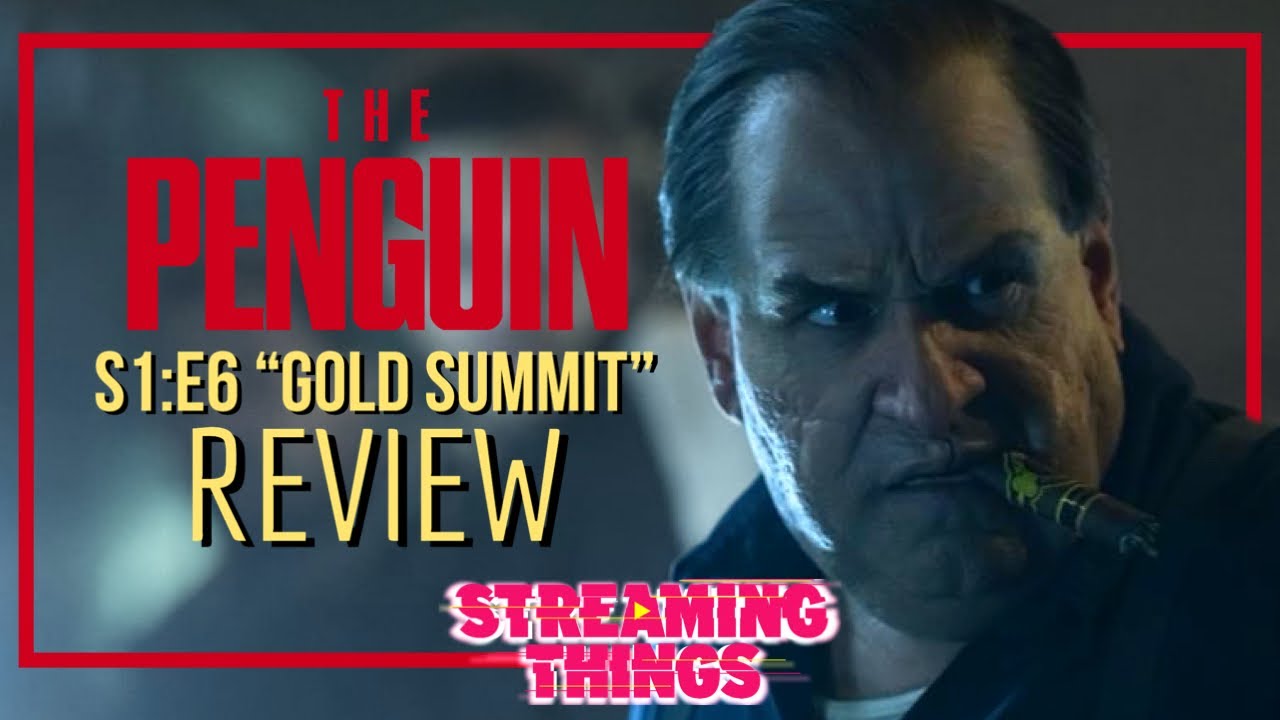 The Penguin S1:E6 "Gold Summit"